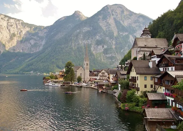 Gemuetliches Haus In Am Attersee דירה *