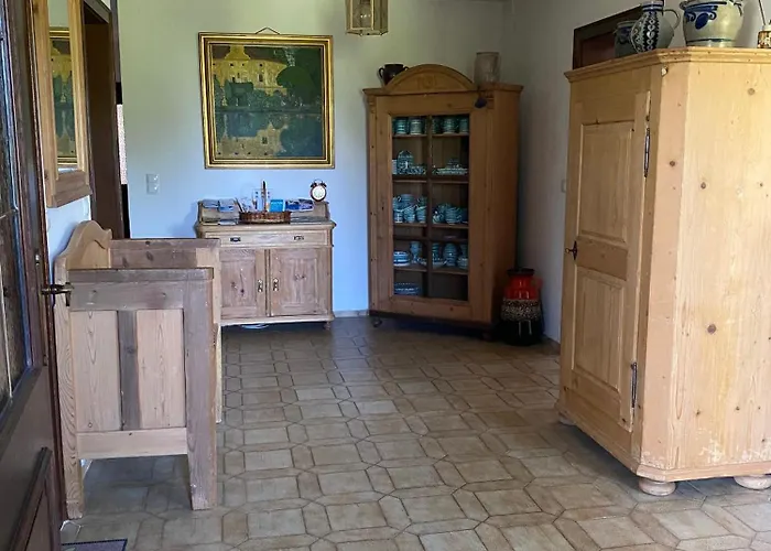 Gemuetliches Haus In Am Attersee דירה *